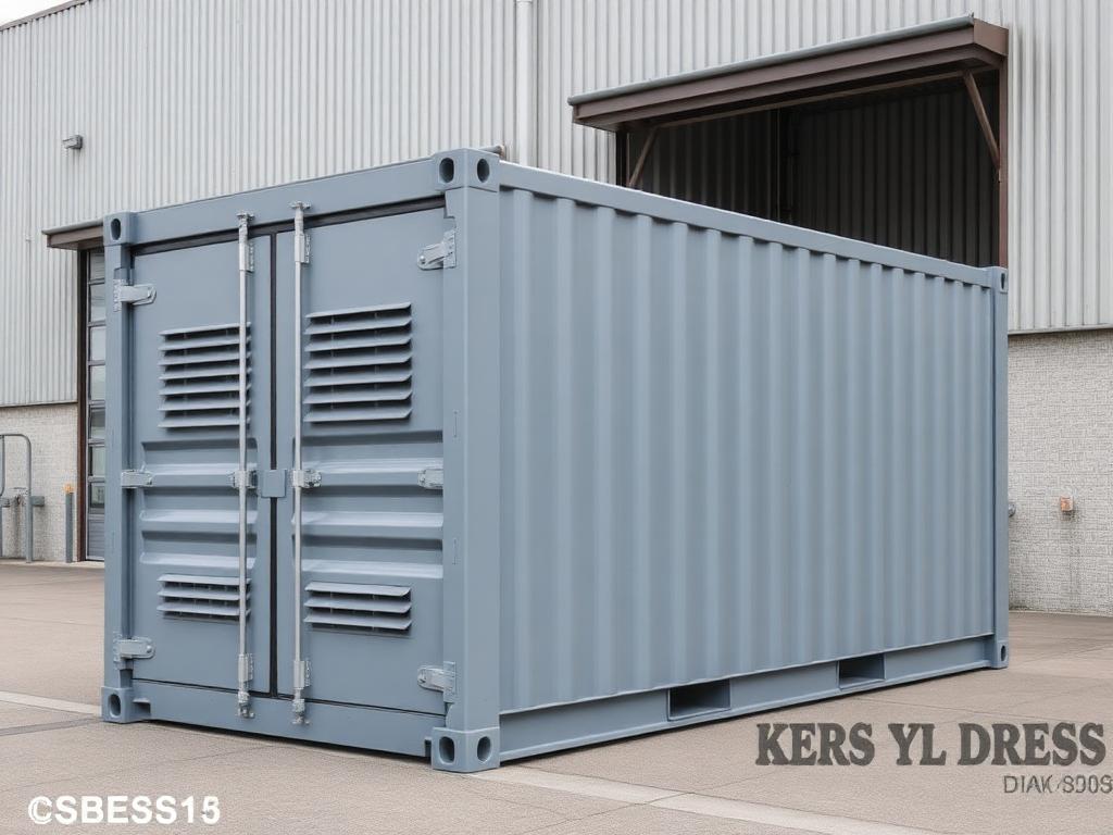 Batterijopslag (ESS)